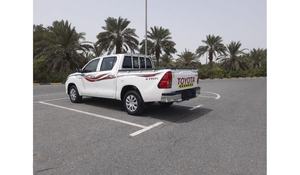 Expédition rapide pour Toyota Hilux 2020 RHD-LHD GCC d'occasion, essence, transmission intégrale, sièges en cuir, pneus R20 - Product Image 4