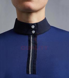 เสื้อขี่ม้าผู้หญิงทรงสปอร์ต ผ้าเนื้อยืด ระบายอากาศได้ดี สวมใส่สบาย เหมาะสำหรับการขี่ม้า - Product Image 3