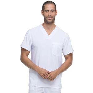Customized <b>Mens</b> Scrub Sets Best Quality Soft <b>Stretchy</b> V Neck Uniforms for Medical Hospital Clinical and Healthcare Use - Product Image 5