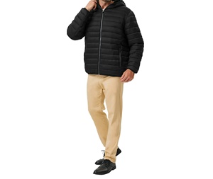 Chaqueta de Invierno 2026 para Hombre, Transpirable, Ecológica, de Forro Polar, Cálida, con Cierre, Casual, Resistente al Viento - Product Image 3