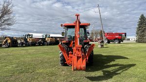 Tracteur Kubota M7060 d'occasion, 85 chevaux, chargeur frontal, conçu pour l'agriculture - Product Image 5
