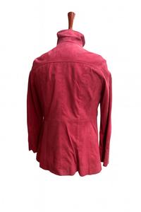 Abrigo Largo Unisex de Cuero Genuino Ecológico de Alta Calidad |   Ropa de abrigo de lana y mezclas |   Logotipo Personalizado OEM Disponible - Product Image 2