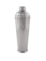 Mini shaker à cocktails personnalisé en acier inoxydable Mélangeur de boissons en argent unique pour bar Matériau PC