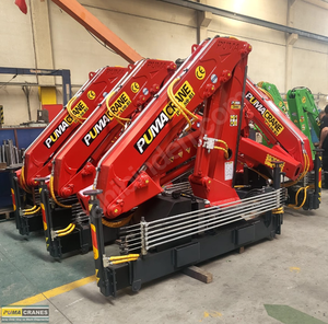 Grúa plegable montada en camión con pluma de nudillo hidráulico de capacidad 3T, construcción ligera, componentes de núcleo de bomba de rodamiento de alta carga - Product Image 6