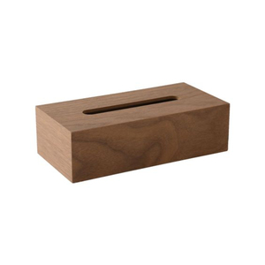 Porte-boîte à mouchoirs marron en bois de qualité supérieure maison Table à manger ustensiles de cuisine boîte à mouchoirs Table fantaisie porte-mouchoirs décoratif - Product Image 6