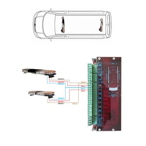Expert E-126 New Condition <b>Fire</b> Truck Roof Lamp - Product Image 2