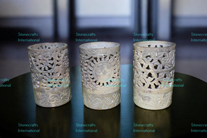 Quemador de incienso de esteatita de mármol ecológico, decoración funcional elegante para aromaterapia, difusor de aromaterapia de prácticas espirituales - Product Image 5