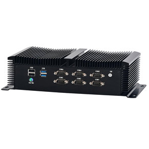 Partaker công nghiệp Mini PC win11 mới gồ ghề máy tính có tính năng Core i5 10200H I7 10750H Dual Lan 6 x COM <span class=keywords><strong>3</strong></span> x HD hiển thị chúng tôi AU - Product Image 3