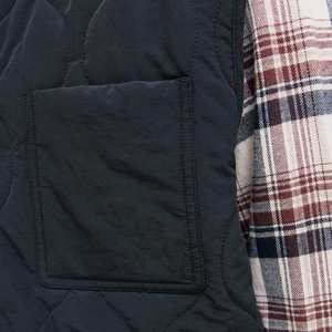 Chaleco Acolchado Informal con Capucha y Logotipo Personalizado Directo de Fábrica, Chaqueta Ligera, Cálida y Resistente al Viento, Impermeable y Personalizada - Product Image 4