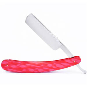 Rasoir pliant en acier inoxydable pour hommes professionnels rasage de Salon de couleur personnalisée pour le visage, les cheveux et le corps Baber domestique - Product Image 3