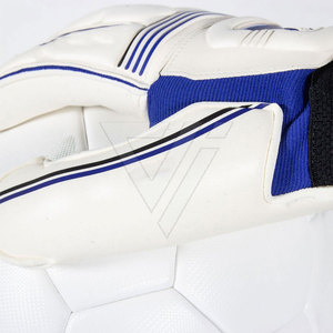 Gants de gardien de but en cuir personnalisés en usine, vente en gros professionnelle, réglables, antidérapants, respirants, 2025 - Product Image 5