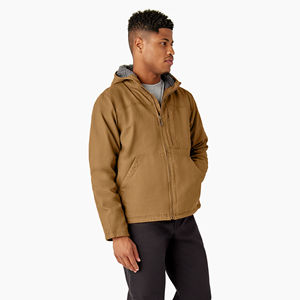 Blouson bombardier matelassé zippé vintage personnalisé pour hommes style toile brodée rembourrée lavée - Product Image 4