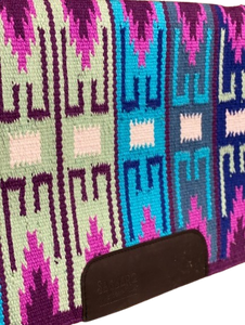 Mantas de sillín de lana occidental personalizables OEM, suministro a granel para minoristas ecuestres, etiqueta privada disponible - Product Image 4