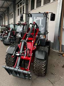Chargeuse sur pneus compacte articulée Weidermann 1390, diesel, avec pompe hydraulique POCLAIN et faible consommation de carburant, à vendre - Product Image 6