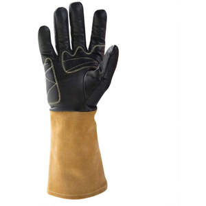 Guantes de Seguridad Resistentes al Calor, Diseño de Vanguardia, Sostenibles, Resistentes al Calor, Personalizados, Azules, Doble Refuerzo - Product Image 4