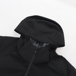 2024 vente en gros imperméable coupe-vent pleine fermeture à glissière manteau coupe-vent en Nylon pour hommes - Product Image 6