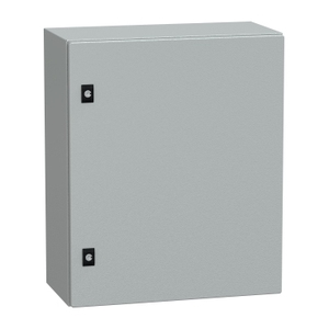 Per SCHNEIDER ELECTRIC NSYCRN65250 Armadio Elettronico e per Strumentazione Speciale CRN con Porta Liscia IP66 IK10 RAL7035 H600xW500xD250 - Product Image 1