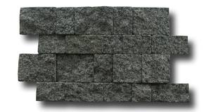 Revestimiento de Pared Exterior de Piedra Basáltica Gris - Piedra Natural de Bali con Acabado Pulido, 17 mm de Grosor, Cortado a Medida, Ecológico y Duradero - Product Image 2