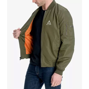 Veste bomber pour homme fabriquée par un fabricant professionnel, en tissu résistant aux taches, de haute qualité, au meilleur design - Product Image 2