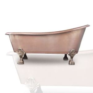 Hot Selling Wholesale Hammered Copper Claw <b>Foot</b> Bath <b>Tub</b> Handcrafted from Pure Copper for Villas Free Standing - Product Image 5