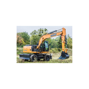 Machine hydraulique durable fiable d'équipement de construction de haute performance d'excavatrice à roues de cas pour creuser des tâches de levage - Product Image 2