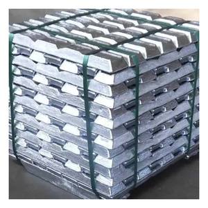Lingotes de aluminio 99.7% para reutilización industrial Suministro rápido de exportadores confiables para fusión y refinación - Product Image 6
