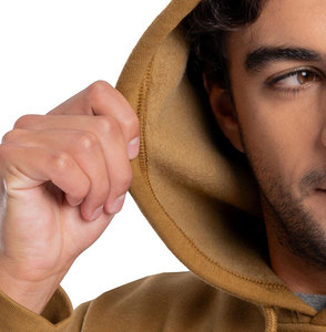 Gran oferta, ropa de calle de algodón 100% de alta calidad, sudaderas con capucha, ropa transpirable personalizada de diseño superior para invierno - Product Image 2