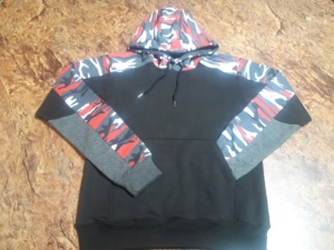 Hoodies Wholesale Blank Custom Logo <b>Print</b> Unisex Pullover <b>Sweatshirts</b> Custom Satin Lined Hoodies, - Product Image 4