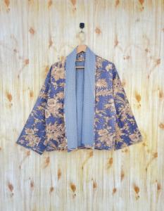 แจ็คเก็ตผ้าฝ้ายบุนวมวินเทจของผู้หญิงคอลเลคชั่นใหม่เสื้อโค้ทฤดูใบไม้ร่วงแบบกลับด้านได้มีกระดุมขนาดพิเศษสำหรับวัยรุ่น - Product Image 1