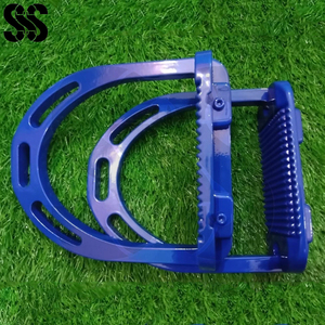 อานม้าอะลูมิเนียมอัลลอยด์คุณภาพสูง ยี่ห้อ SHER SONS SPORTS รุ่น SSS-AJS-3106 ปรับแต่งขนาดและสีได้ รูปแบบยอดนิยม - Product Image 5