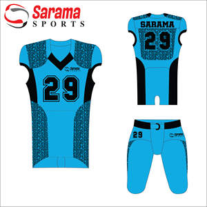 Uniforme de fútbol americano, uniforme deportivo profesional, Super Top, productos americanos, barato - Product Image 2