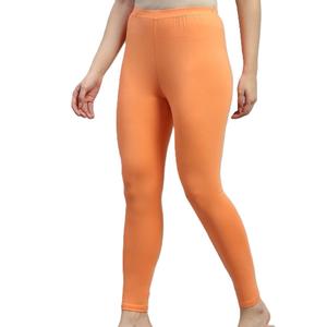 Leggings de yoga taille haute pour femmes de haute qualité, vêtements de sport écologiques pour l'été, tenue décontractée en coton tricoté respirant - Product Image 3