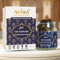 Floral traditionnel français arabe Bakhoor naturel Oud bois d'agar encens solide 30 + parfums décor à la maison chambre désodorisant étiquette personnalisée