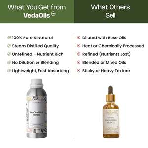 Aceite de Nuez de Macadamia Prensado en Frío, Aceite Esencial Extraído de Semillas, Rico en Ácido Oleico - Product Image 5