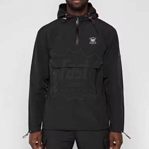 Ensemble de survêtement de luxe avec logo personnalisé disponible, tissu de qualité supérieure, streetwear tendance, tenue deux pièces - Product Image 5