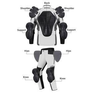 Venta al por mayor de cuero genuino Unisex Motocross chaquetas de moto transpirable resistente al viento de talla grande todas las estaciones ropa de montar - Product Image 4