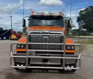 Camion semi-remorque d'occasion STRONG 2022 2023 Western Star 49X Day Cab - Detroit 470HP, boîte automatique Dt12 à 12 vitesses, pour le transport - Product Image 4