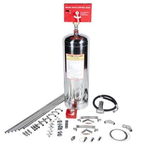 Système de suppression d'incendie pour hotte de cuisine de restaurant, système de protection incendie pour cuisine commerciale - Product Image 1