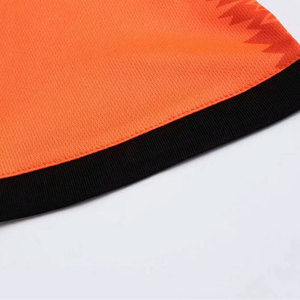 Uniforme de Fútbol Juvenil, Camiseta de Fútbol, Tela de Malla de Poliéster Elástica, Secado Rápido, Sublimado, Impresión de Logotipo y Nombre Personalizados, OEM, ODM, al por Mayor - Product Image 5