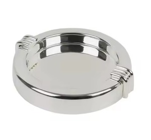Cenicero de Aluminio para Interior y Exterior, Bandeja para Cigarrillos y Puros, Accesorios para Fumar - Product Image 3