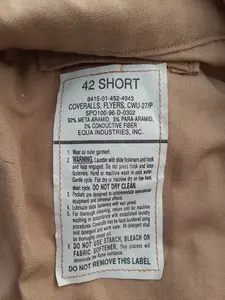 Destern-tan Traje de vuelo de alta calidad Diseños Vuelo Personalizado Traje de vuelo azul marino para hombres Mejor precio Trajes de vuelo - Product Image 4