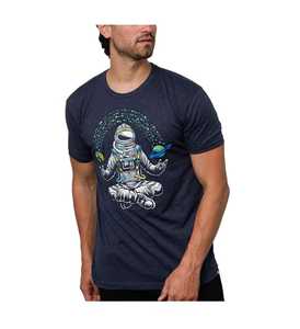 เสื้อยืดผู้ชายฤดูร้อนที่ดีที่สุด ผ้าฝ้าย 100% พร้อมโลโก้แบบกำหนดเอง แห้งเร็ว ระบายอากาศได้ดี สไตล์ลำลอง สีพื้น ผลิตในปากีสถาน - Product Image 4