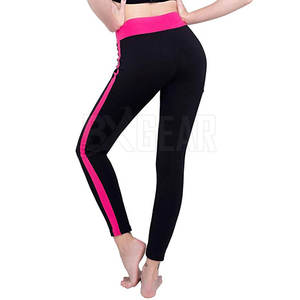 Prix bas quantité minimale de commande femmes Legging de sport taille élastique confortable pour l'entraînement en salle de sport et le sport - Product Image 3