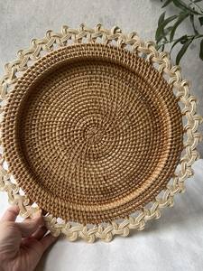 Manteles individuales bohemios con patrón de malla Ideas de decoración para el hogar Eco-Friendly - Product Image 3