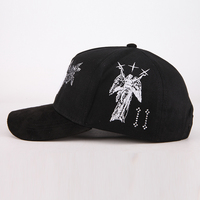 Gorra de Béisbol de Mezclilla de Alta Calidad, Personalizada, Unisex, Clásica, de 5 Paneles, con Logotipo Bordado en 3D, Transpirable/Impermeable, Ajustable, Estilo Deportivo