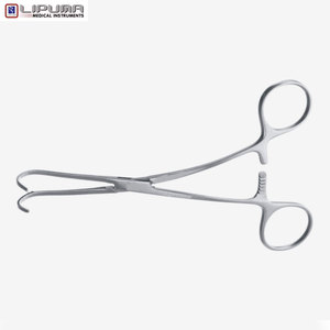 Abrazadera CASTANEDA, herramientas quirúrgicas avanzadas atraumáticas neonatales, oclusión vascular, cirugías pediátricas neonatales, instrumentos médicos - Product Image 4