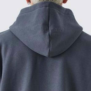 เสื้อฮู้ดลายนูนสำหรับผู้ใหญ่เสื้อมีฮู้ดลำลองดีไซน์ตามสั่ง - Product Image 5