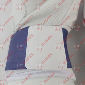 Long <b>Red</b> Blue White Color Cabretta Leather Baseball Batting <b>Gloves</b> Breathable Customized Logo Baseball <b>Gloves</b> for Game Practice - Product Image 6