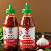 Dipping Sauce Vietnam Chilica Chili Garlic Paste Verified Supplier Spicy Condiment for Daily Cooking and Flavoring