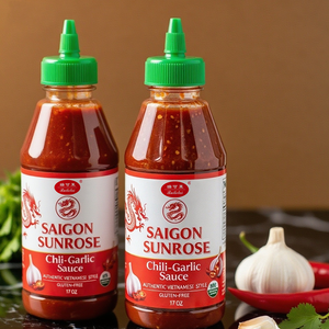 น้ำจิ้มเวียดนาม ชิลิคา <span class=keywords><strong>พริก</strong></span>กระเทียมบด ผู้ผลิตที่ได้รับการยืนยัน ซอสปรุงรสเผ็ดร้อนสำหรับการทำอาหารและเพิ่มรสชาติในชีวิตประจำวัน - Product Image 5